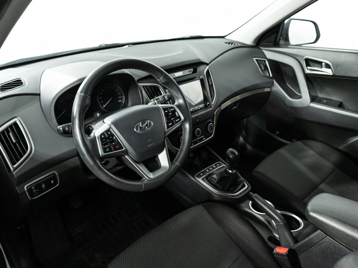Hyundai Creta I, 2017 Фото №11