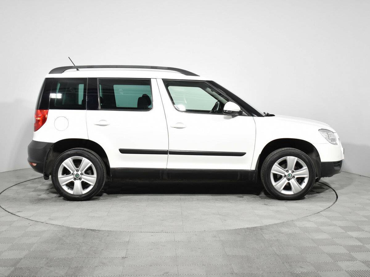 Skoda Yeti, 2012 Фото №4