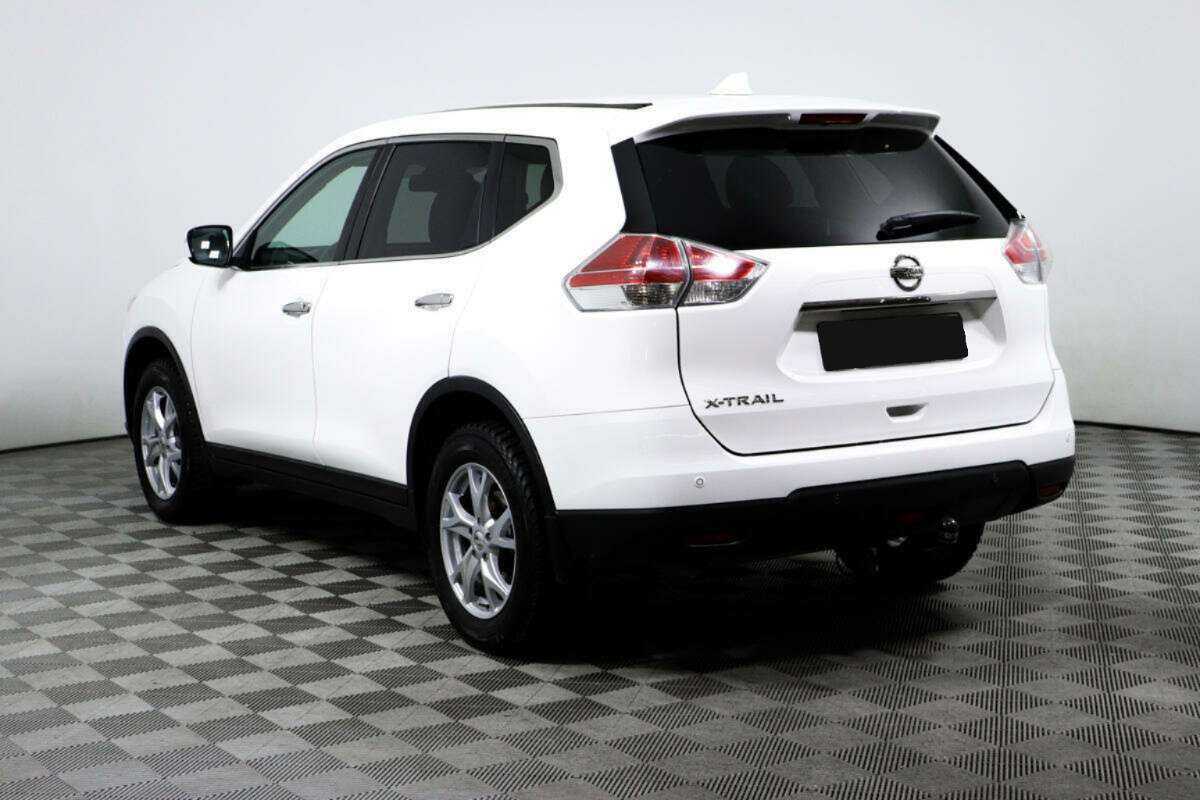 Nissan X-Trail, 2017 Фото №7