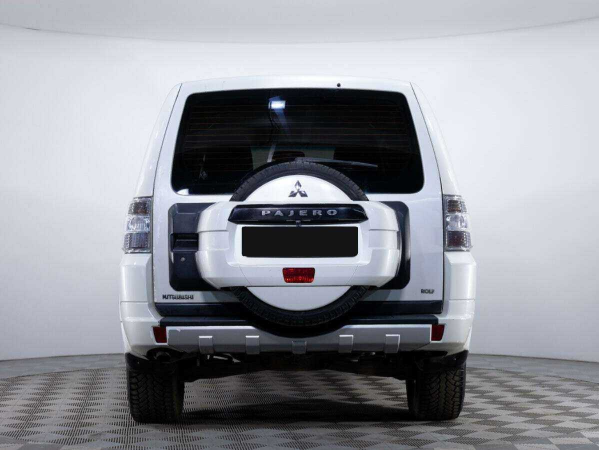 Mitsubishi Pajero, 2013 Фото №5