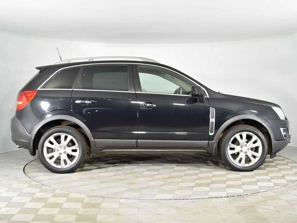 Opel Antara, 2013 Фото №5
