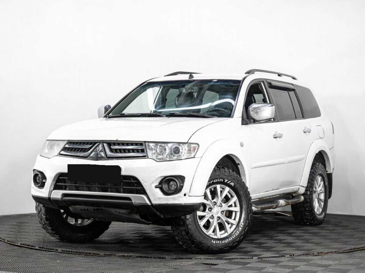 Mitsubishi Pajero Sport, 2014 Фото №1