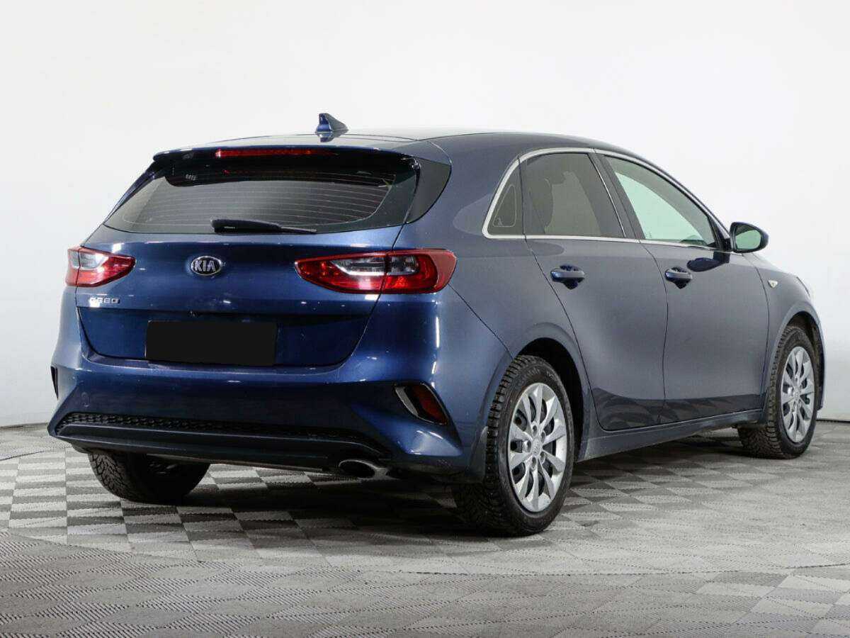 Kia Ceed, 2018 Фото №5