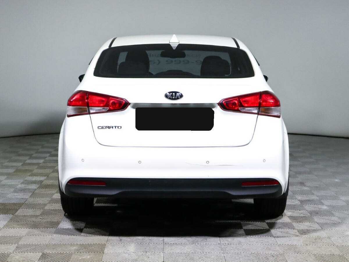Kia Cerato, 2018 Фото №6