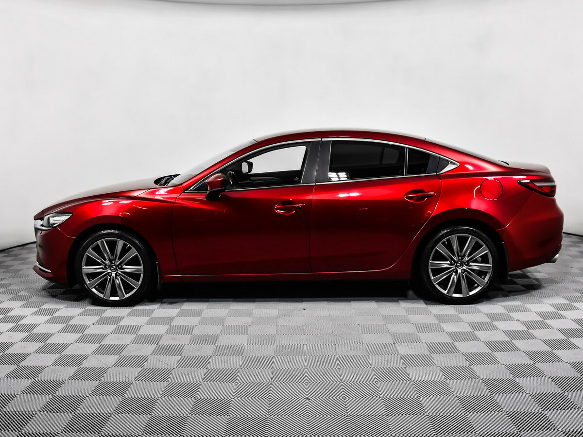 Mazda 6 III (GJ) Рестайлинг 2, 2020 Фото №9