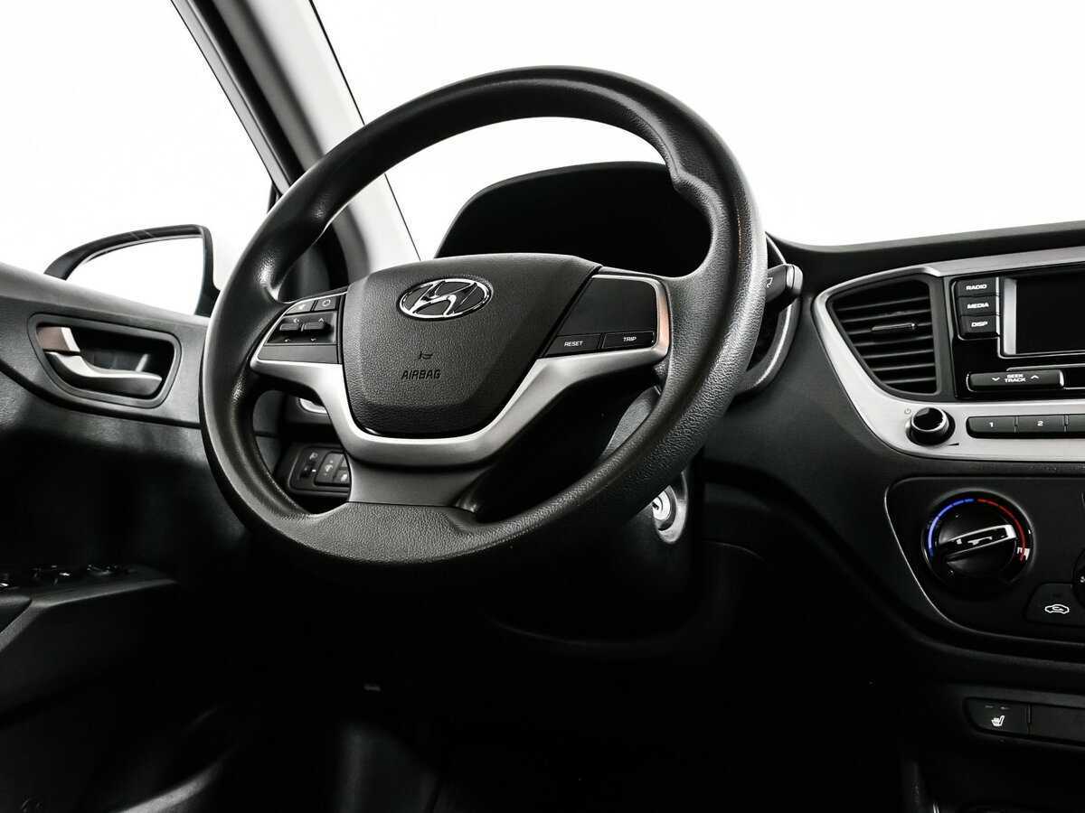 Hyundai Solaris, 2018 Фото №12