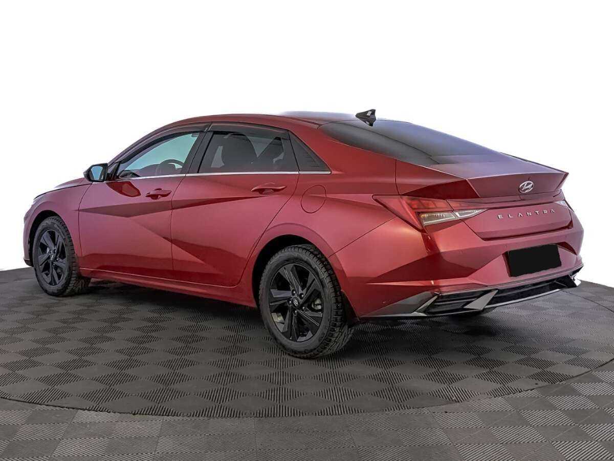 Hyundai Elantra, 2021 Фото №7