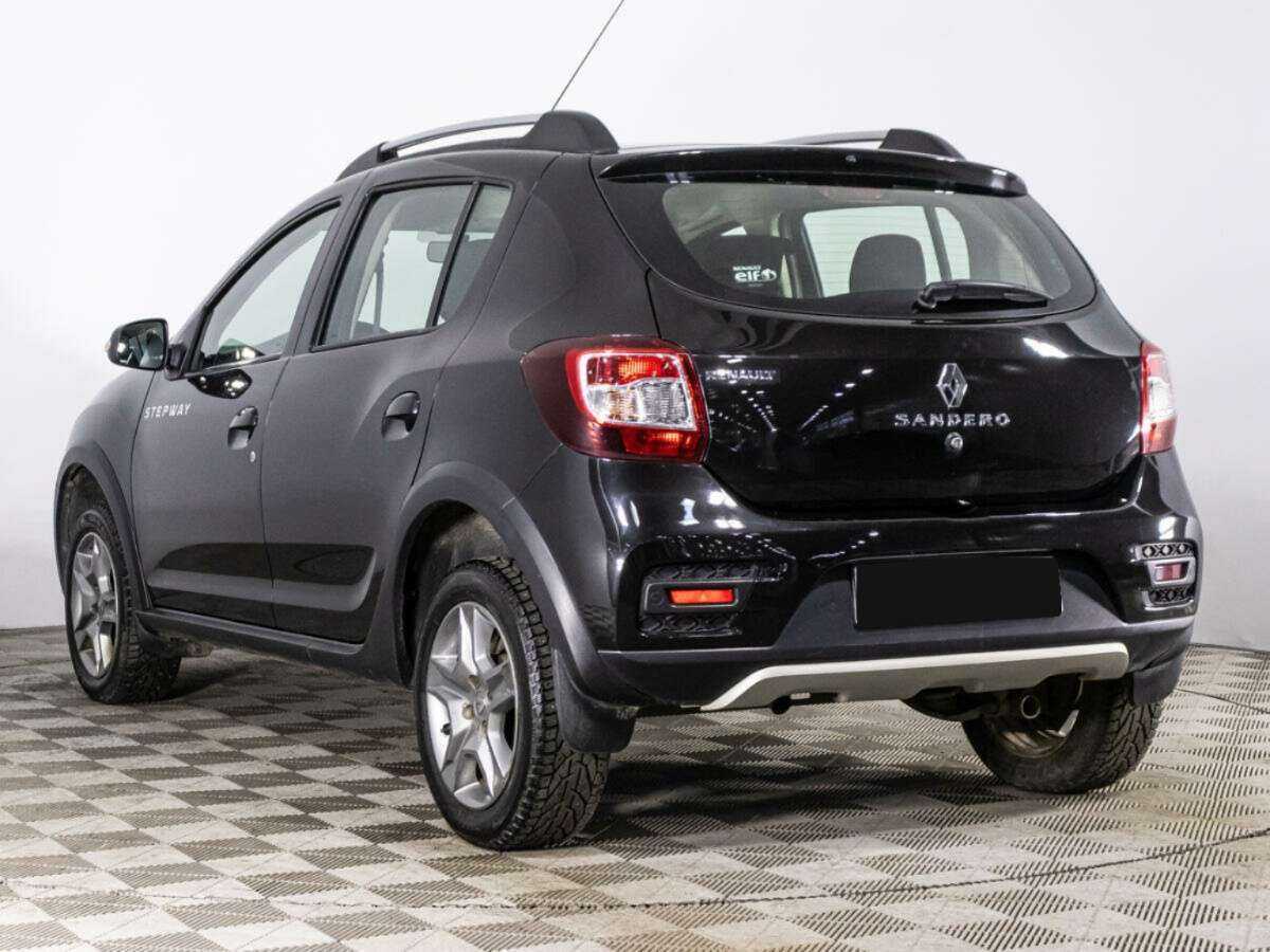 Renault Sandero, 2018 Фото №7