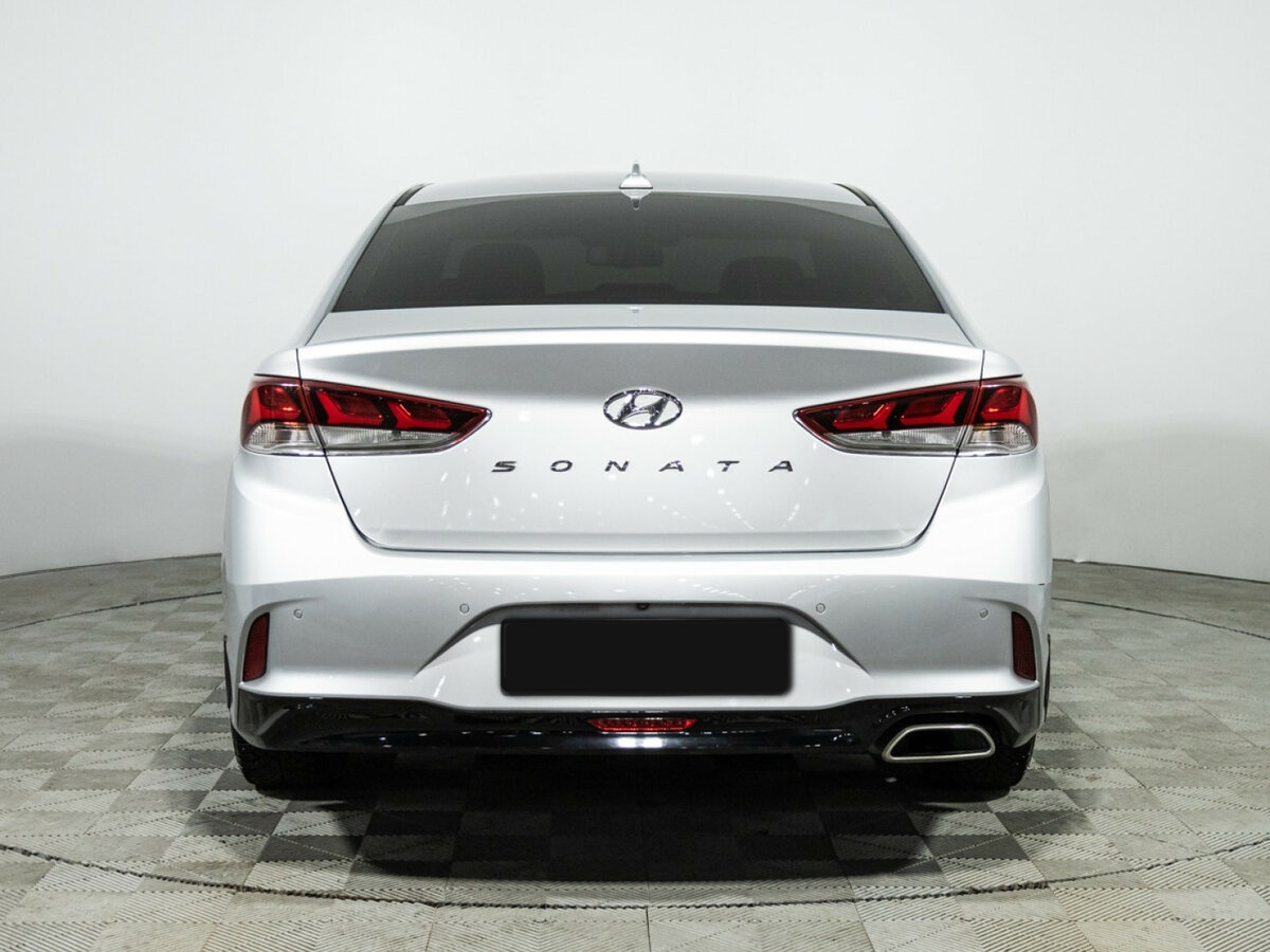 Hyundai Sonata VII (LF) Рестайлинг, 2018 Фото №6