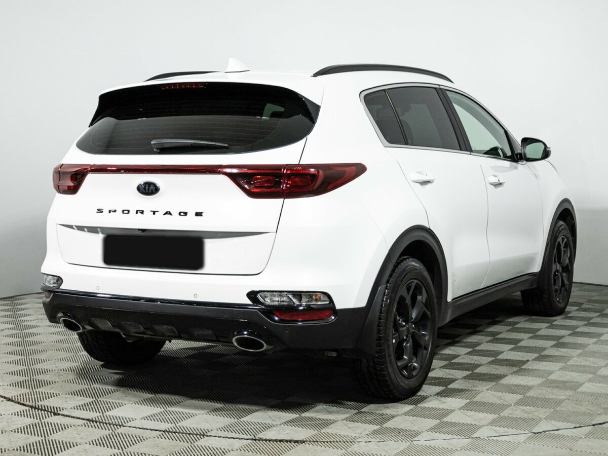 Kia Sportage IV Рестайлинг, 2022 Фото №5