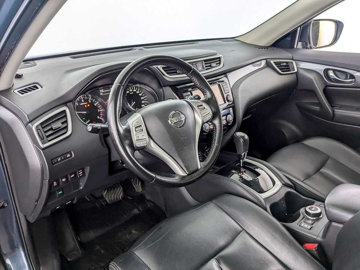 Nissan X-Trail, 2018 Фото №14