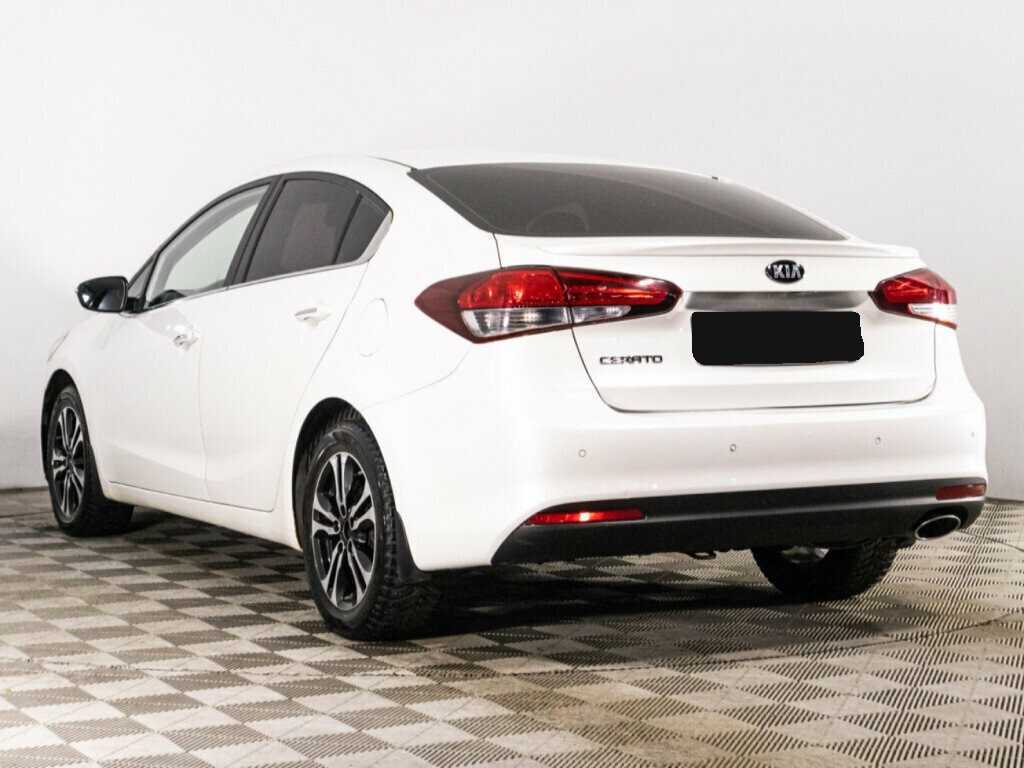 Kia Cerato, 2017 Фото №7