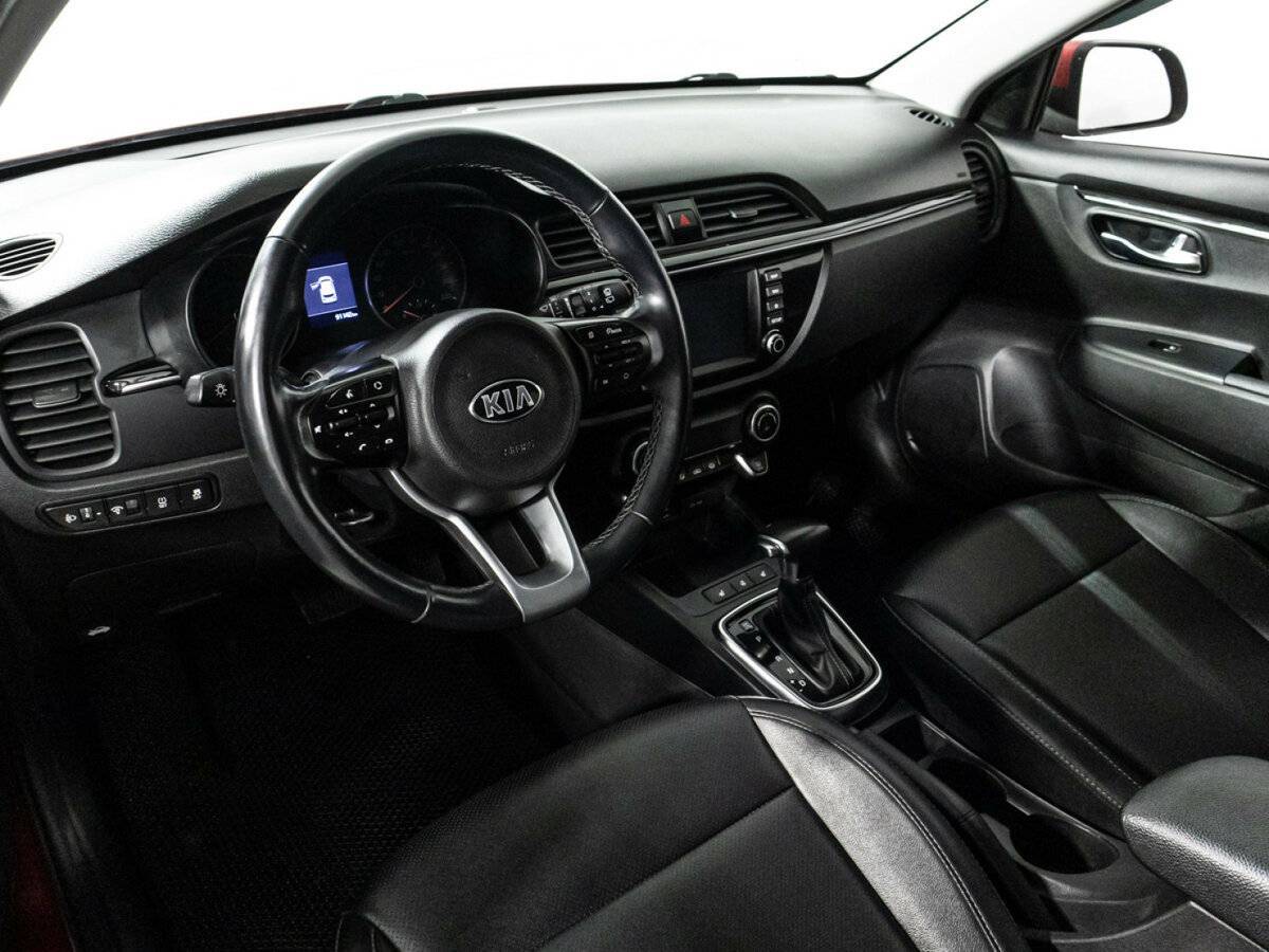 Kia Rio X-Line, 2018 Фото №11