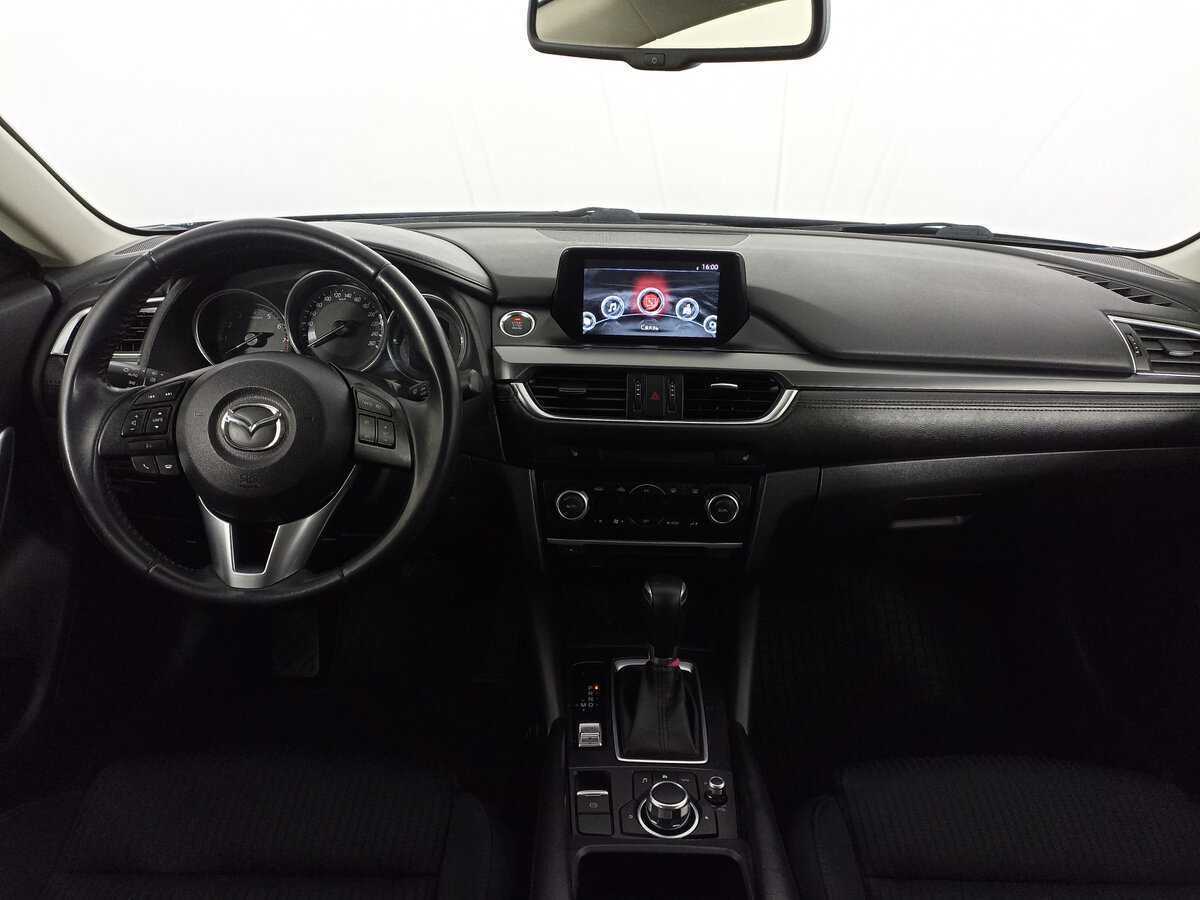 Mazda 6, 2015 Фото №12