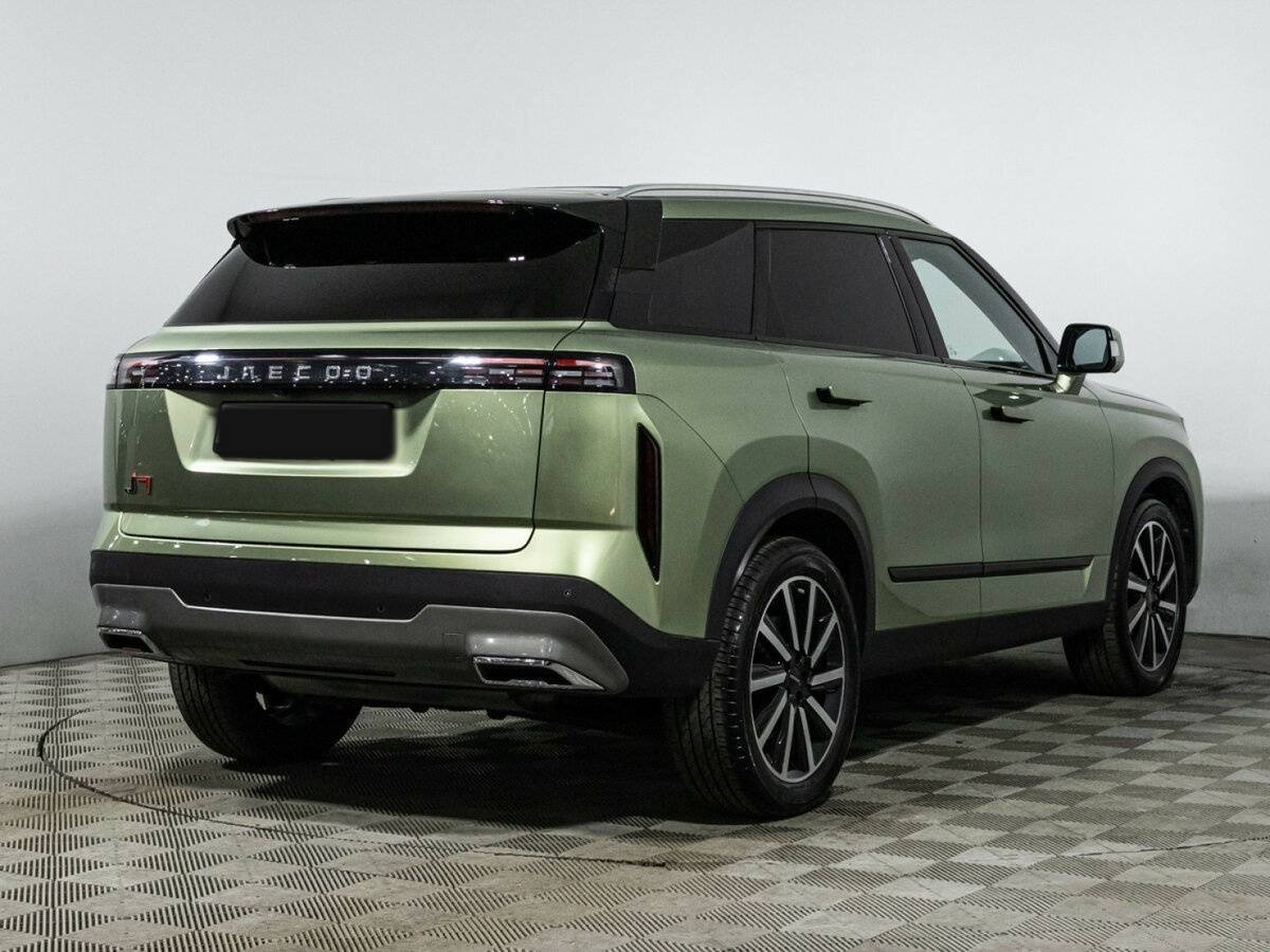 Jaecoo J7, 2023 Фото №5