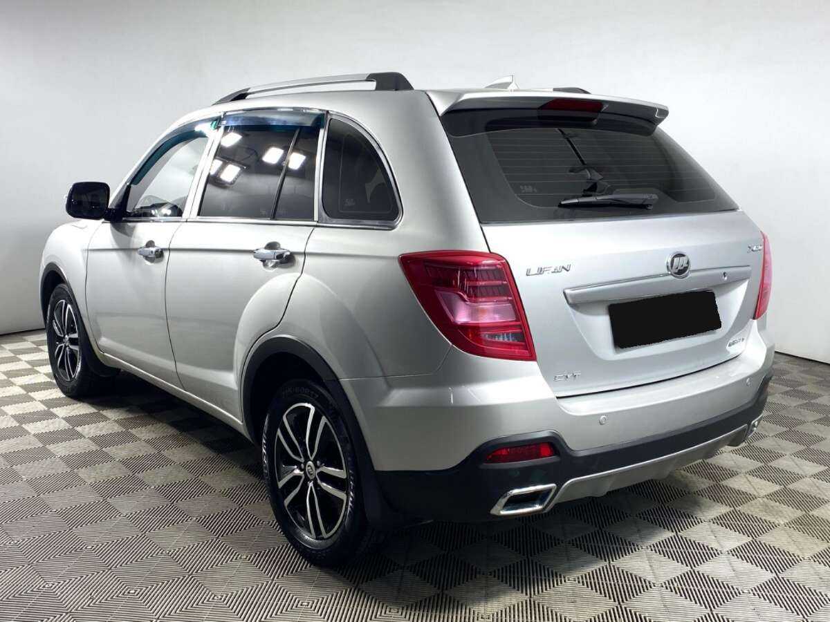 Lifan X60, 2017 Фото №6