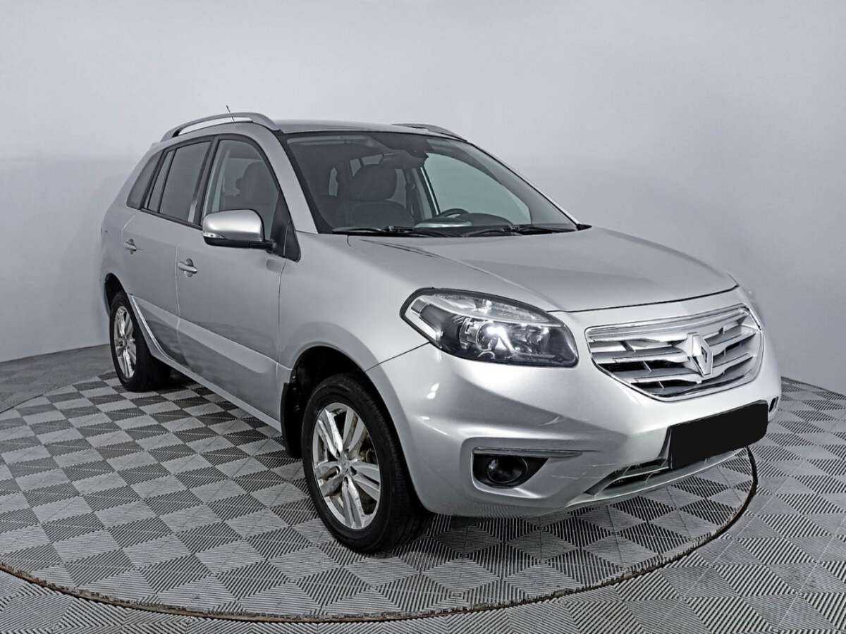 Renault Koleos, 2012 Фото №3