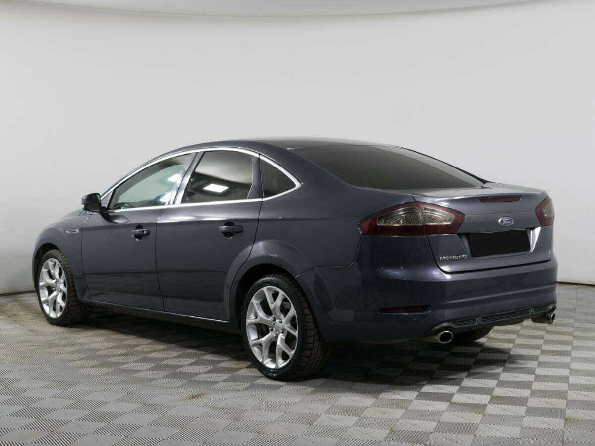 Ford Mondeo, 2012 Фото №6