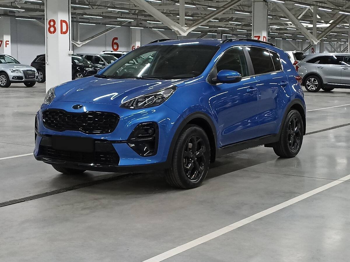 Kia Sportage, 2021 Фото №1