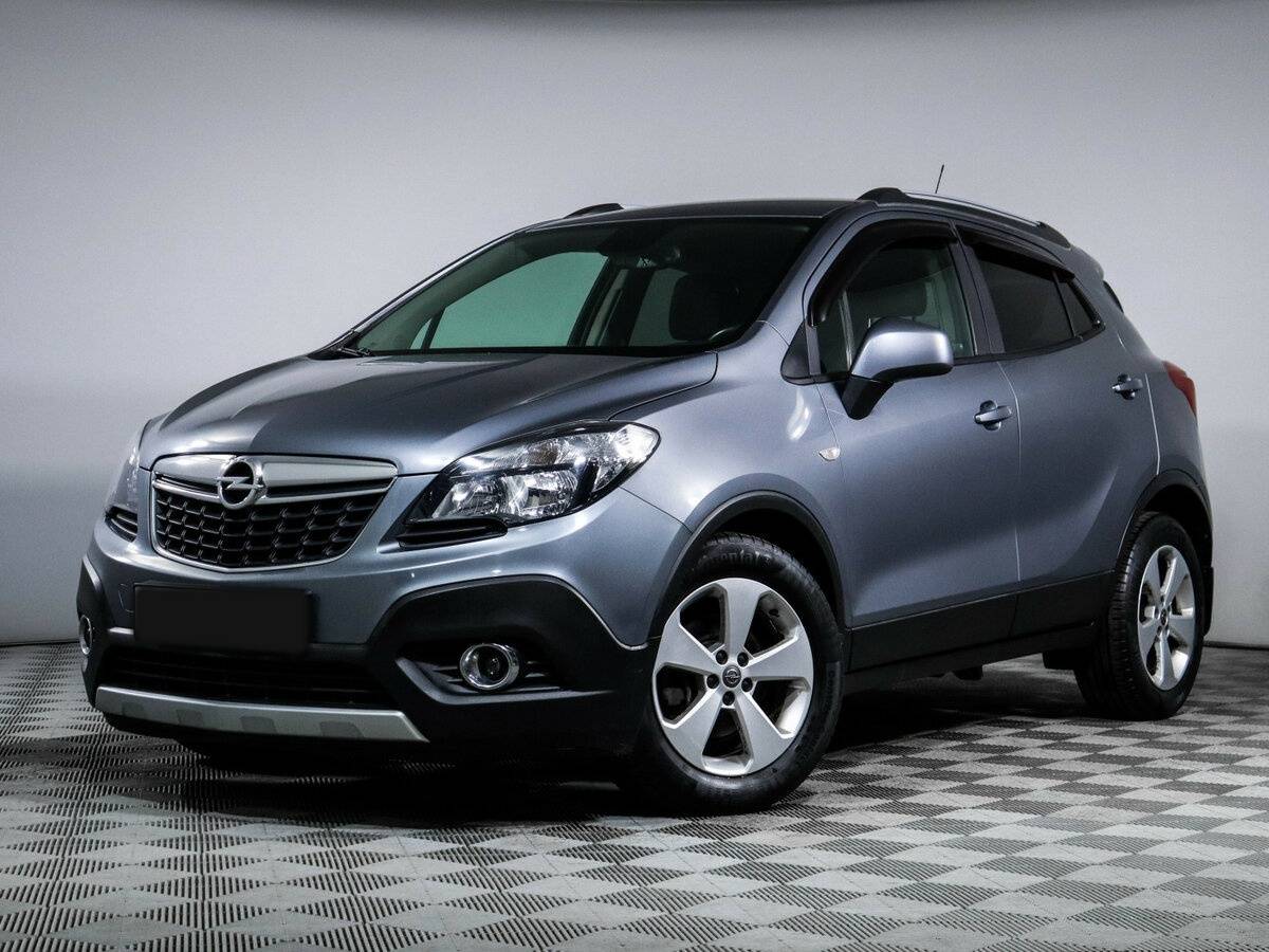 Opel Mokka I, 2015 Фото №1
