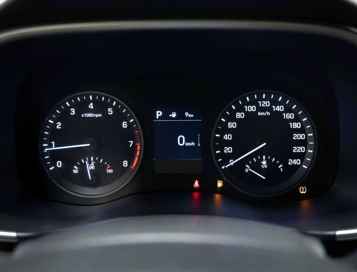 Hyundai Tucson, 2018 Фото №19