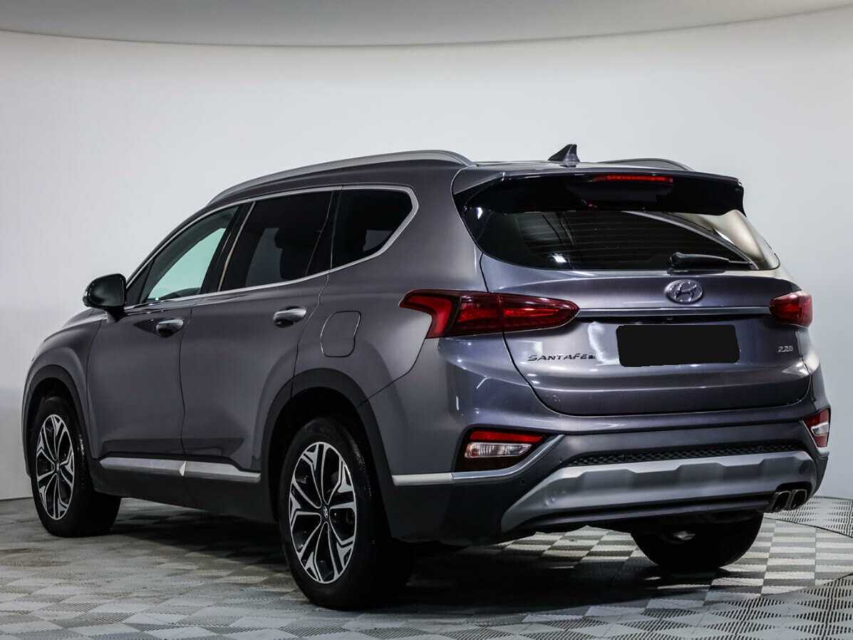 Hyundai Santa Fe, 2018 Фото №6