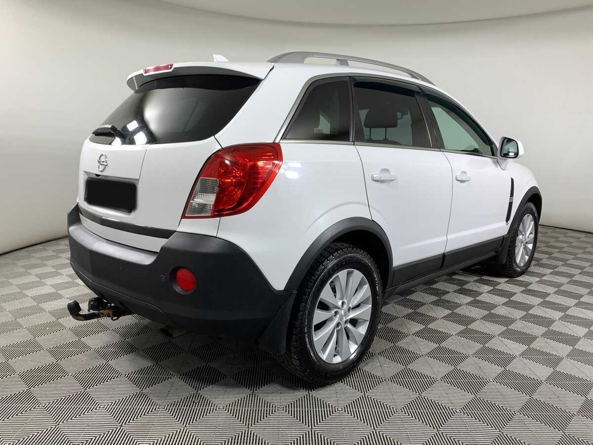 Opel Antara, 2014 Фото №5