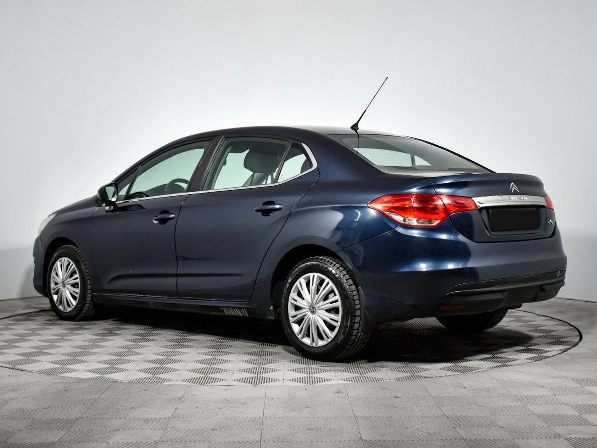 Citroen C4, 2013 Фото №7