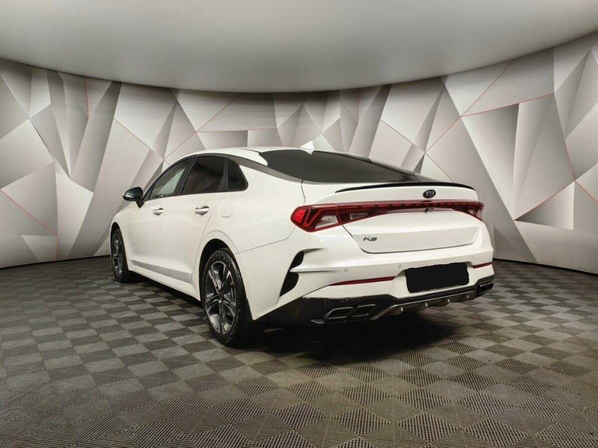 Kia K5, 2020 Фото №4
