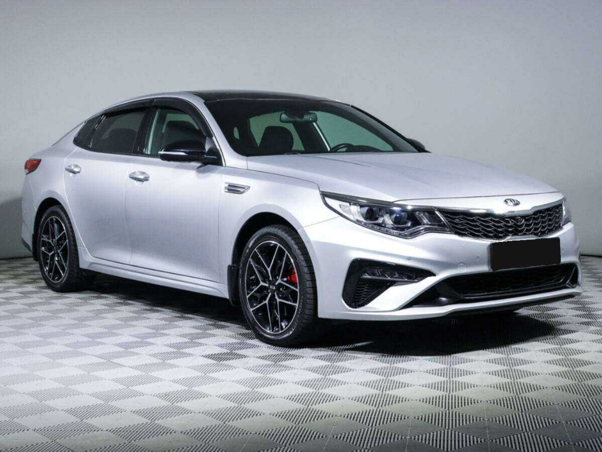 Kia Optima, 2019 Фото №3