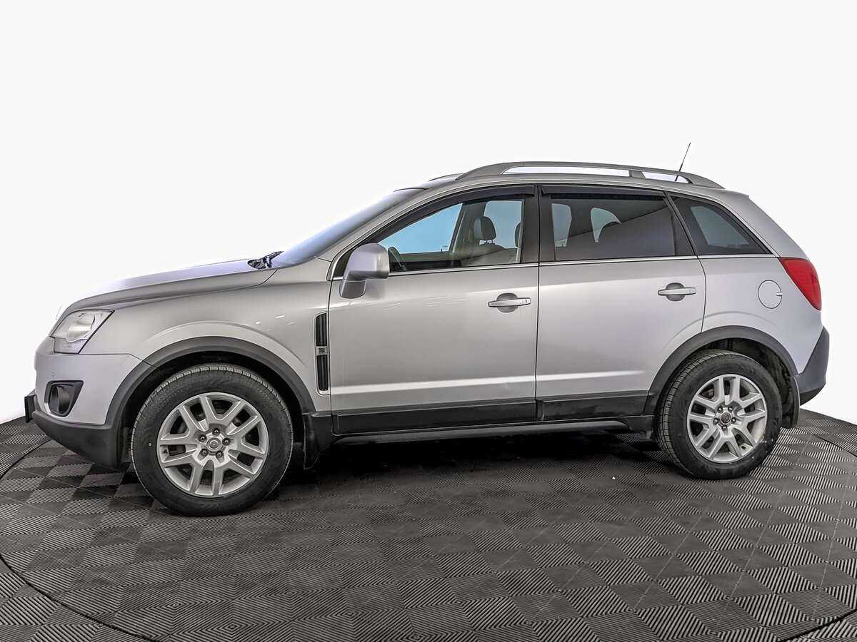 Opel Antara, 2013 Фото №7