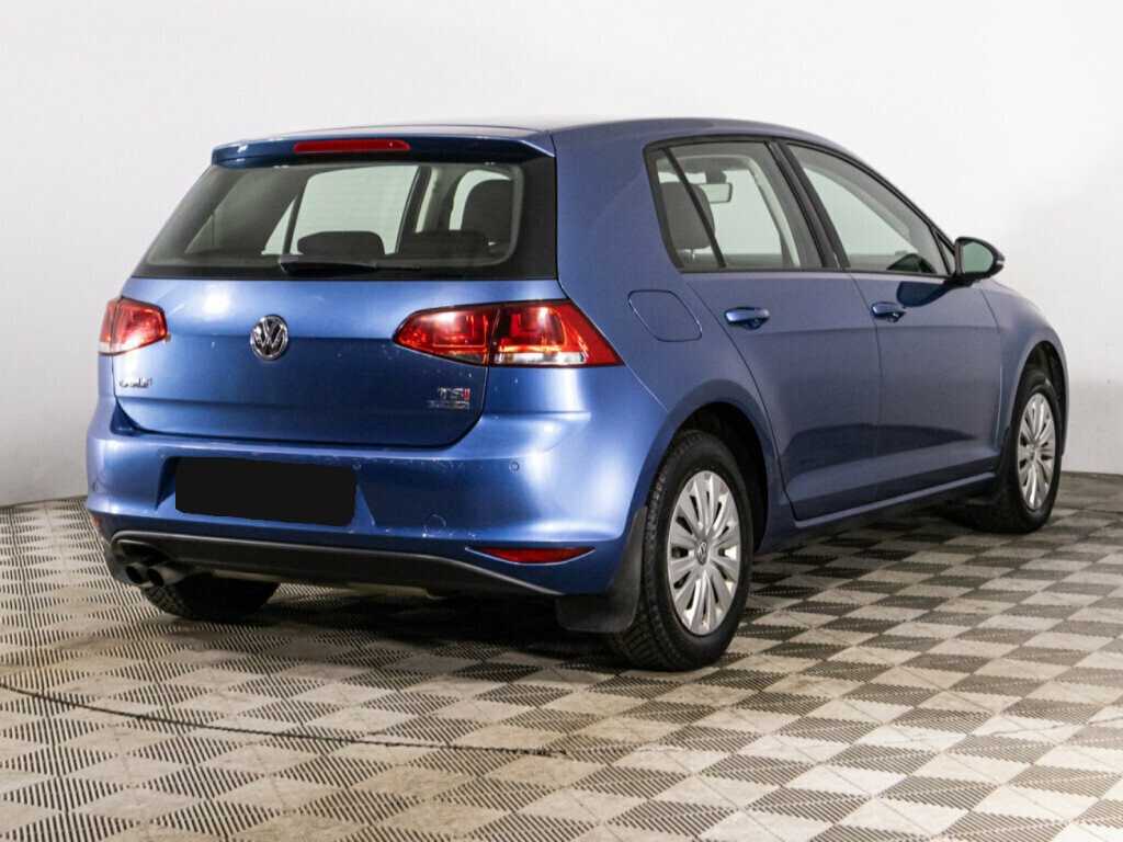 Volkswagen Golf, 2013 Фото №5