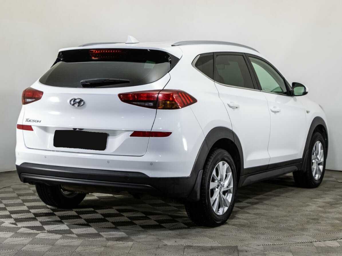 Hyundai Tucson, 2019 Фото №4