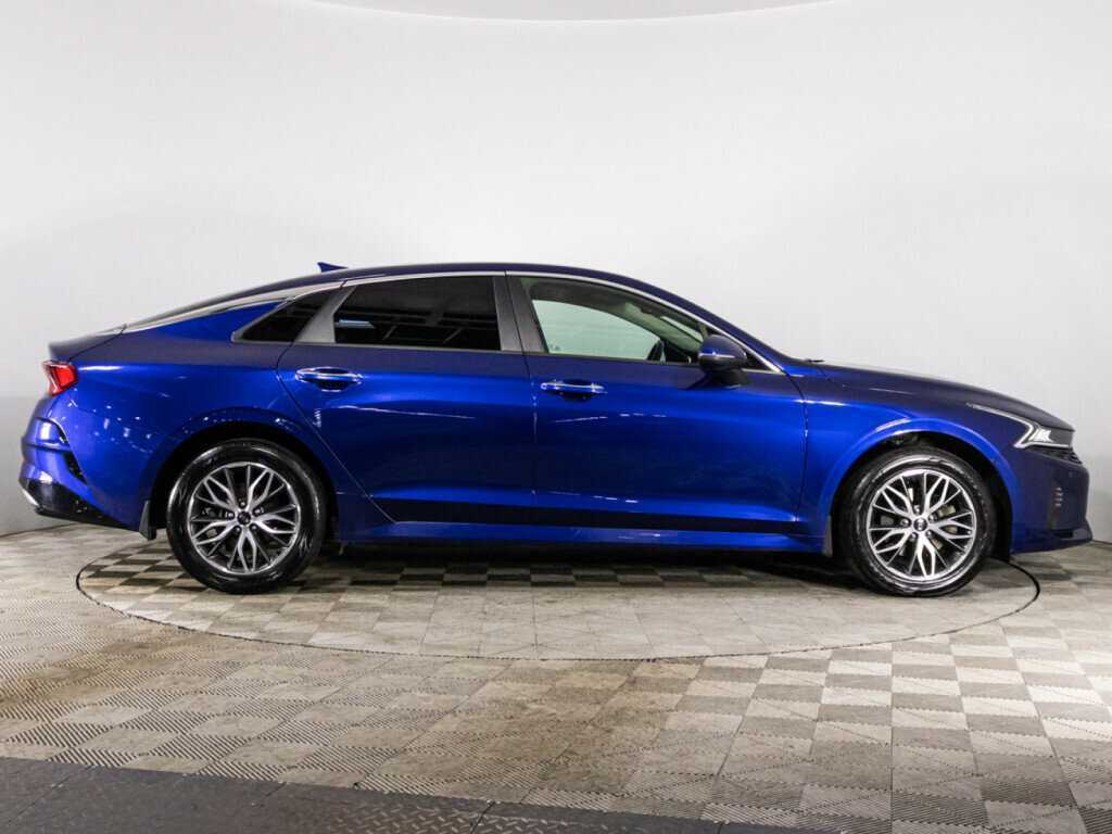 Kia K5, 2020 Фото №4