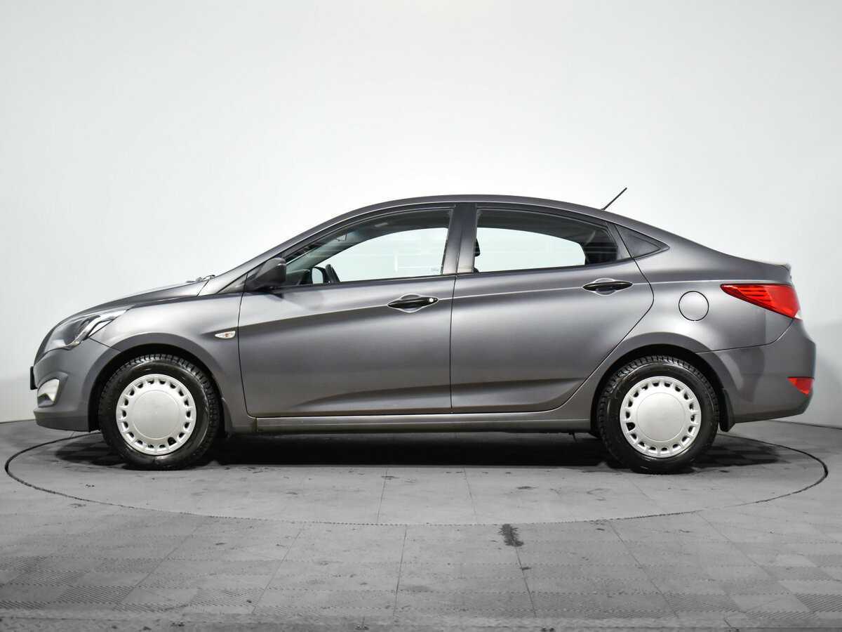 Hyundai Solaris, 2016 Фото №8
