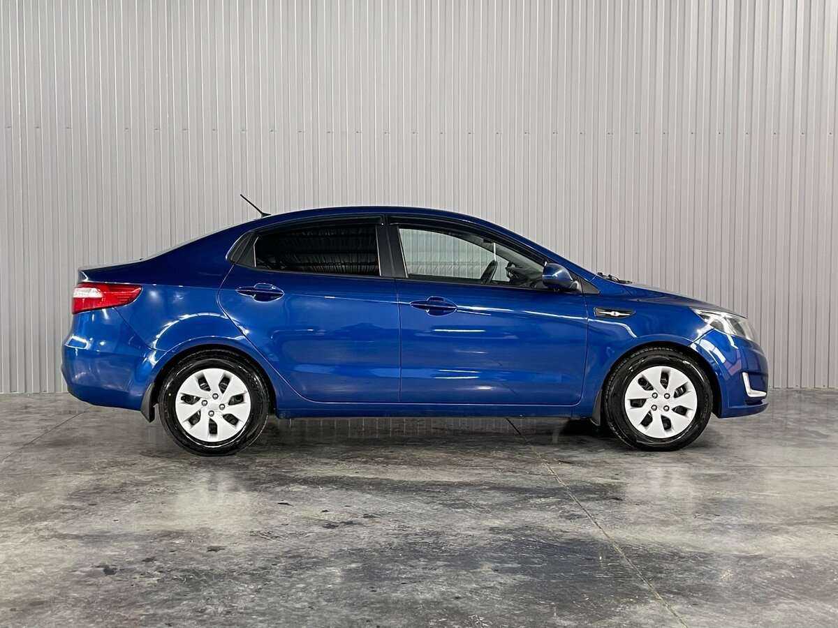 Kia Rio 5-speed, 2013 Фото №4