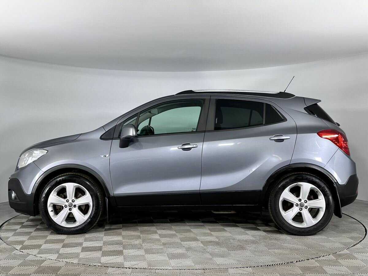 Opel Mokka, 2013 Фото №6
