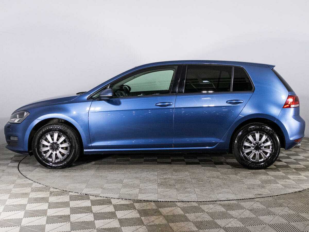Volkswagen Golf, 2013 Фото №8