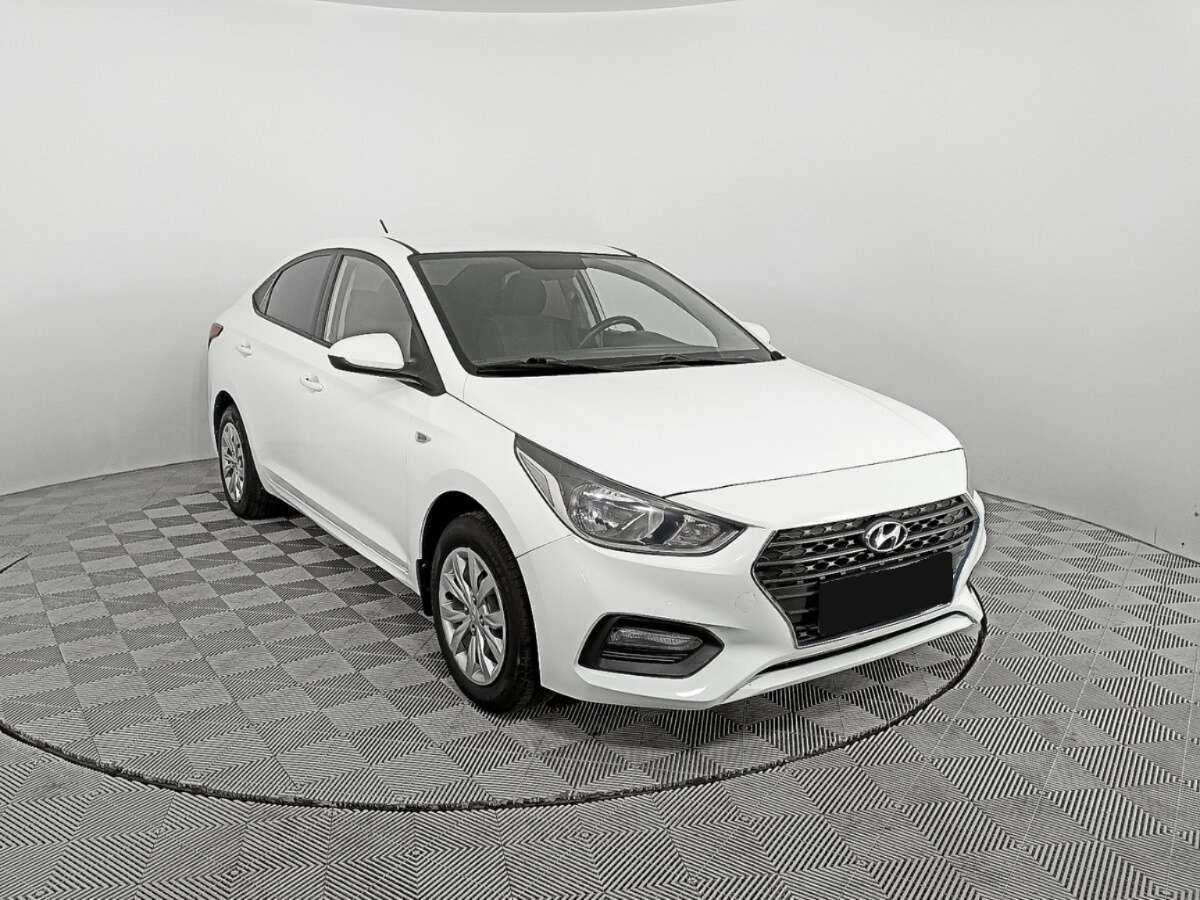 Hyundai Solaris, 2019 Фото №3