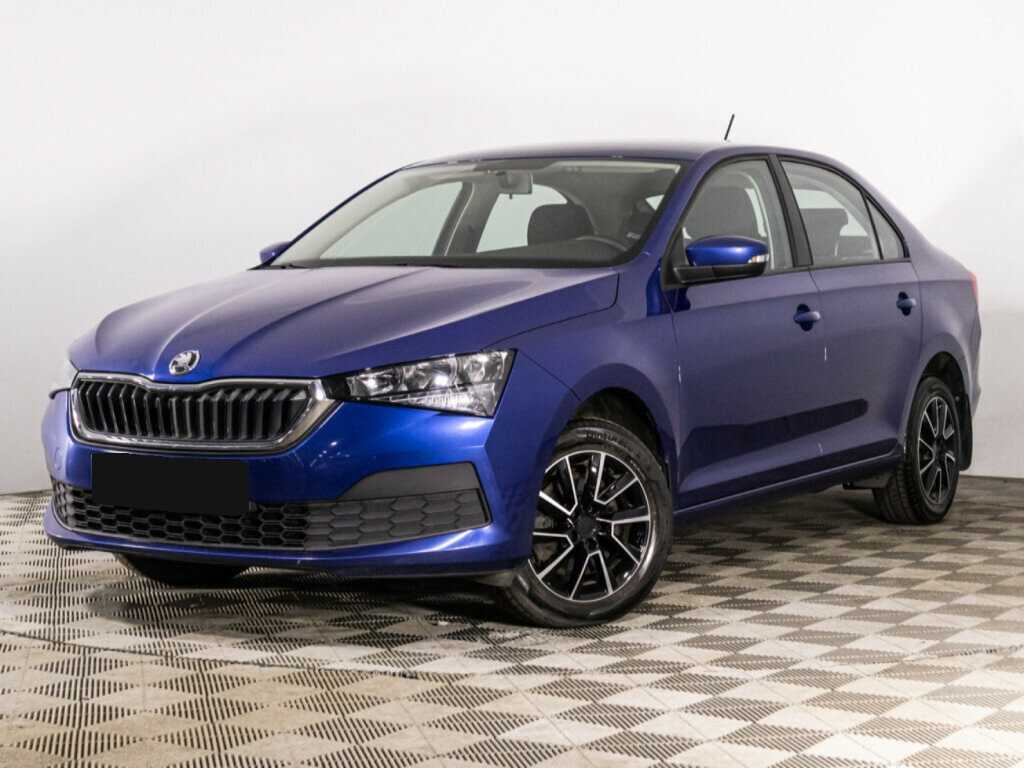 Skoda Rapid, 2021 Фото №1