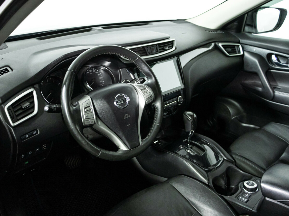 Nissan X-Trail III Рестайлинг, 2017 Фото №9
