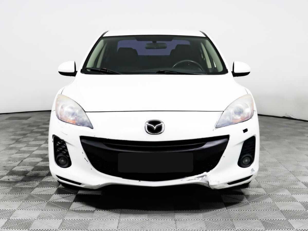 Mazda 3, 2012 Фото №2