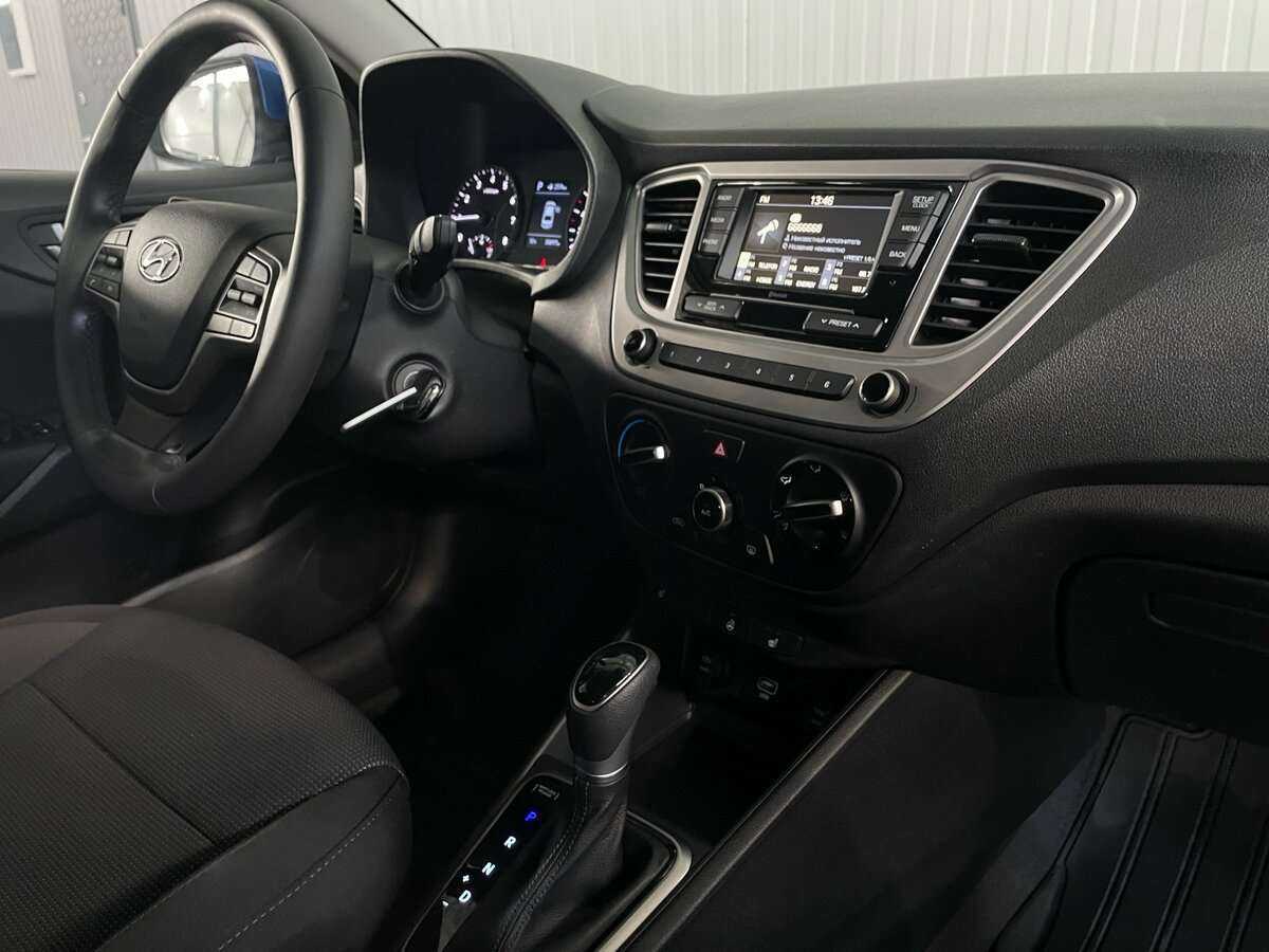 Hyundai Solaris, 2020 Фото №13