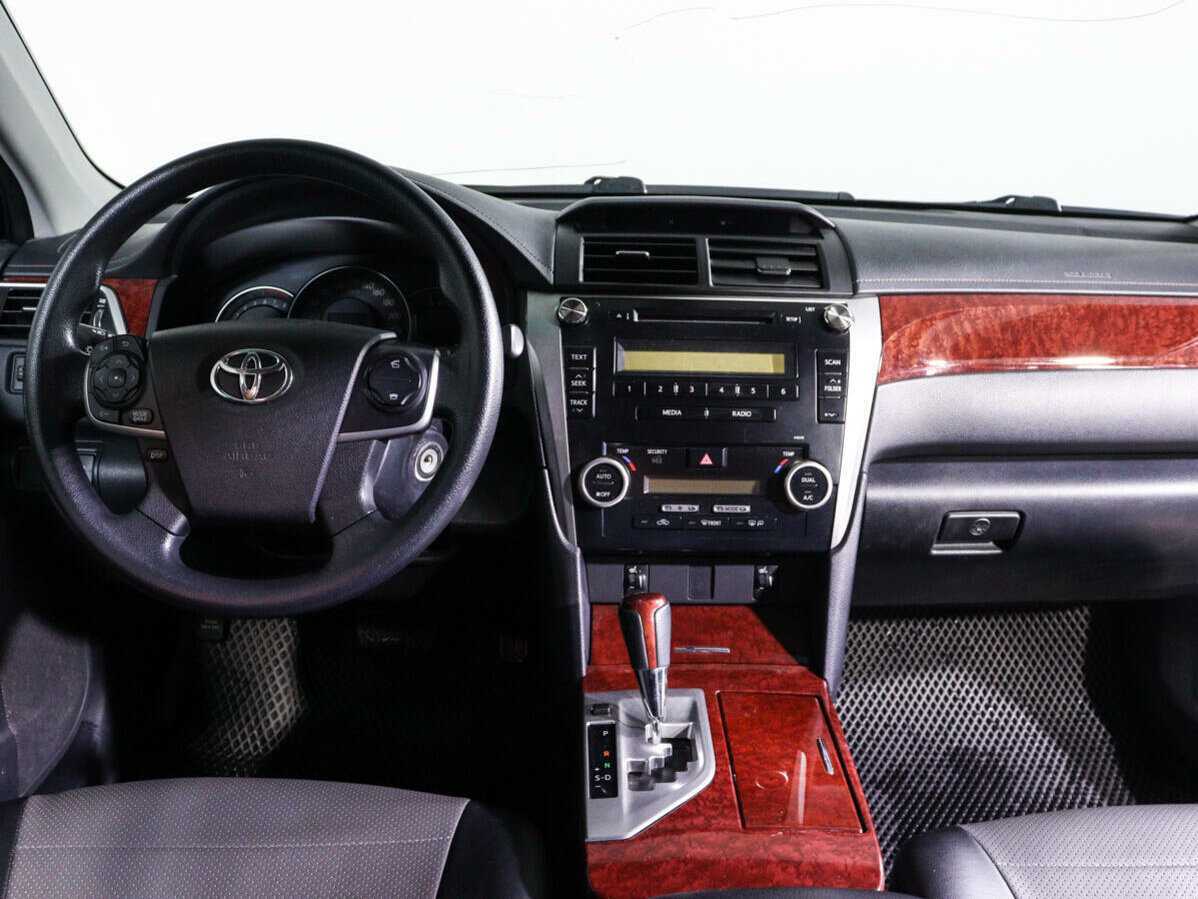 Toyota Camry, 2013 Фото №12