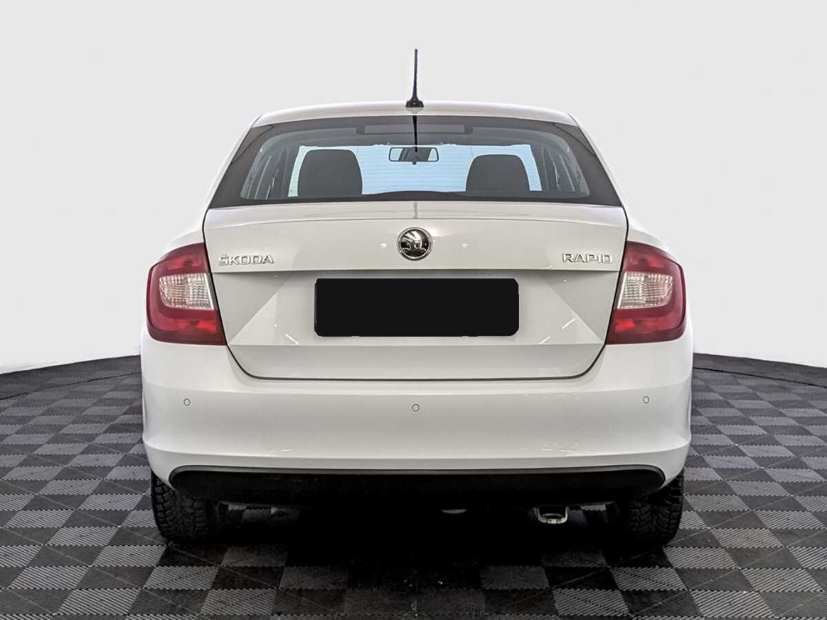 Skoda Rapid, 2019 Фото №6