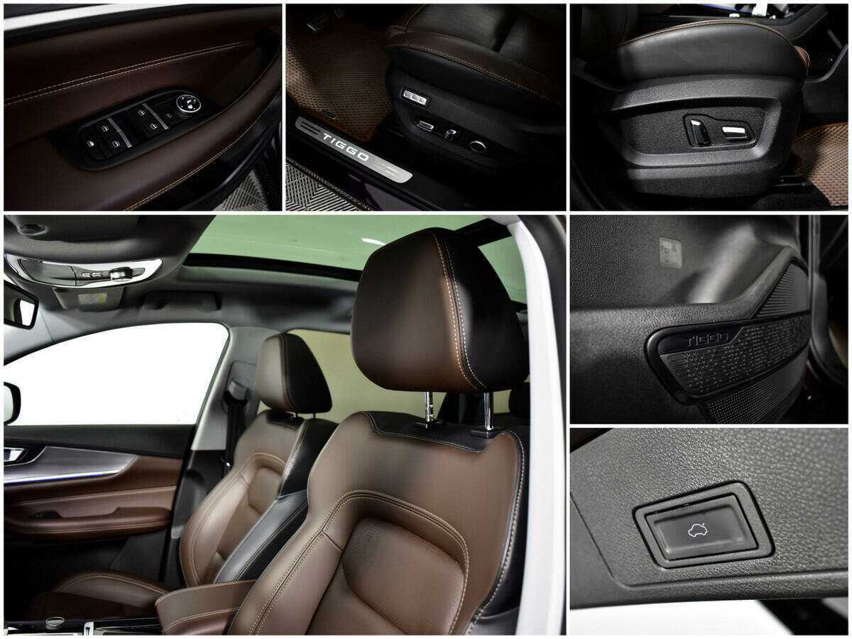 CHERY Tiggo 8 Pro, 2022 Фото №15