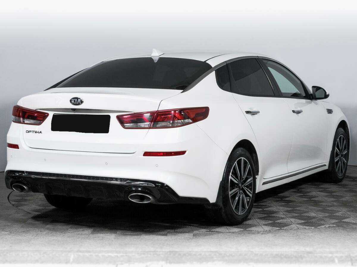 Kia Optima, 2019 Фото №5