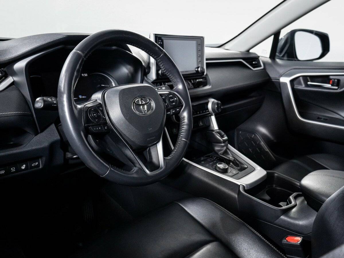 Toyota RAV4, 2019 Фото №14
