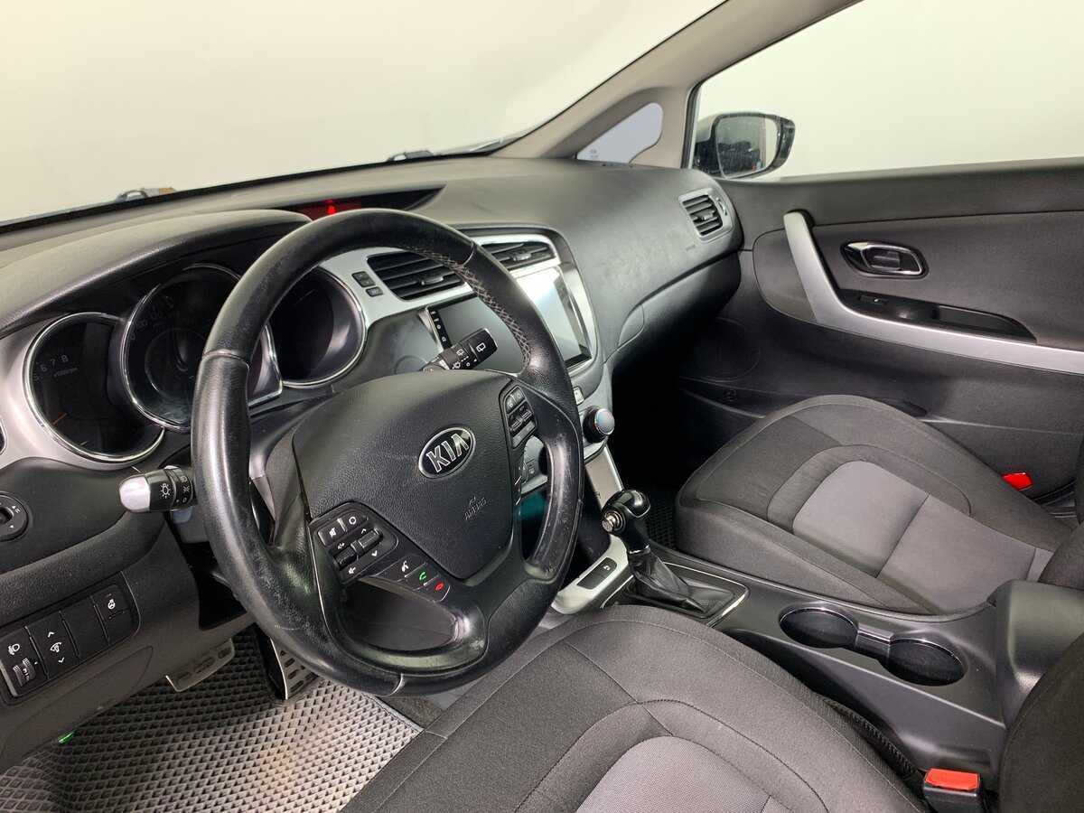 Kia Ceed, 2013 Фото №12