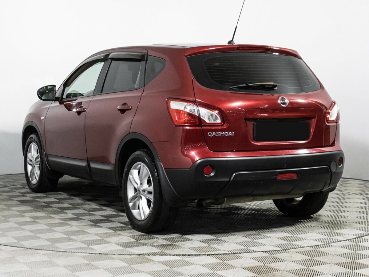 Nissan Qashqai I Рестайлинг, 2012 Фото №7